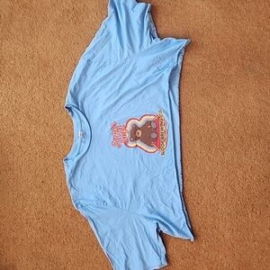 Sloop Brewery - women's size 3XL extreme crop top